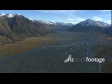 Braided River Mountains 3 AERIAL 3193